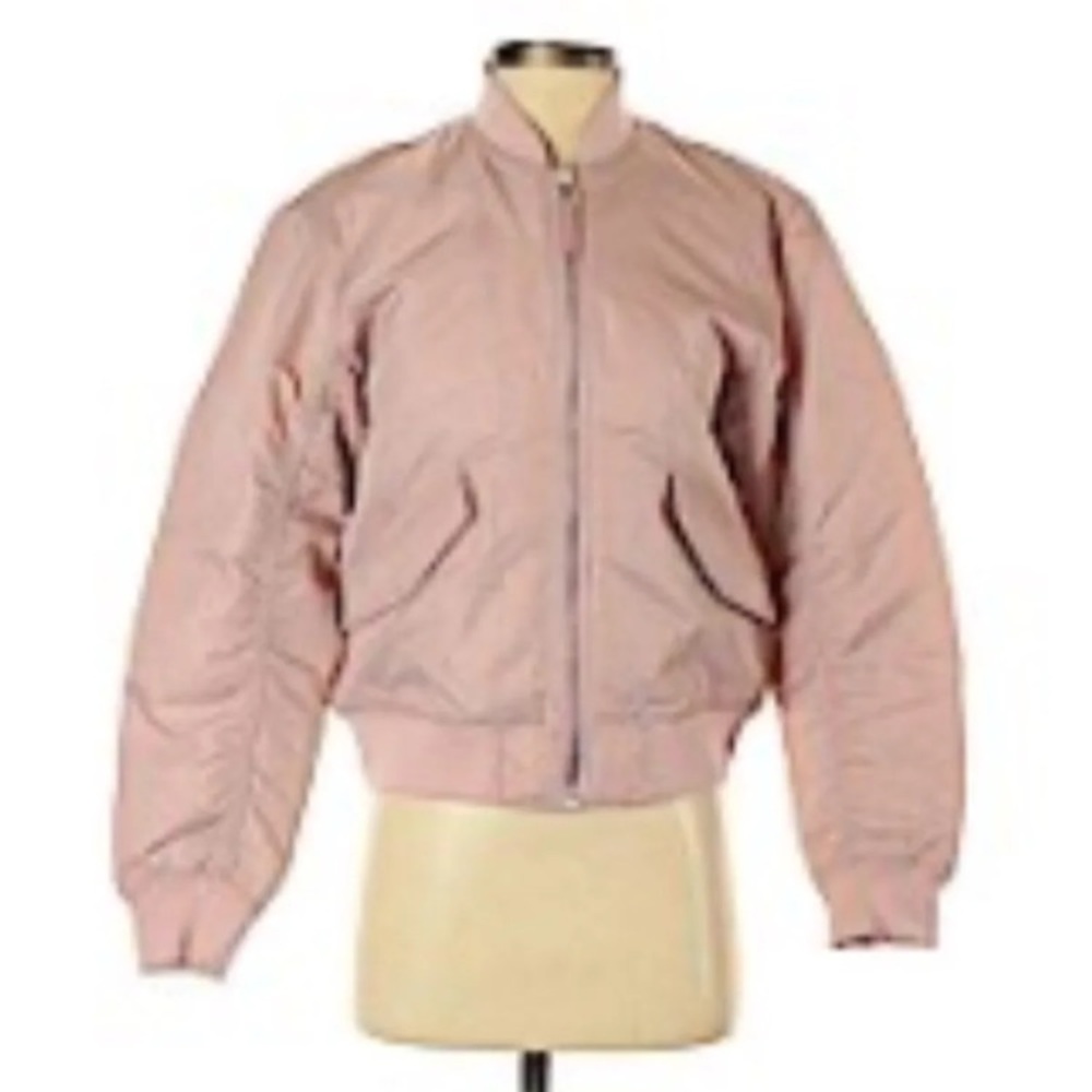 Pink Everlane Jacket, Small - Picture 5 of 5
